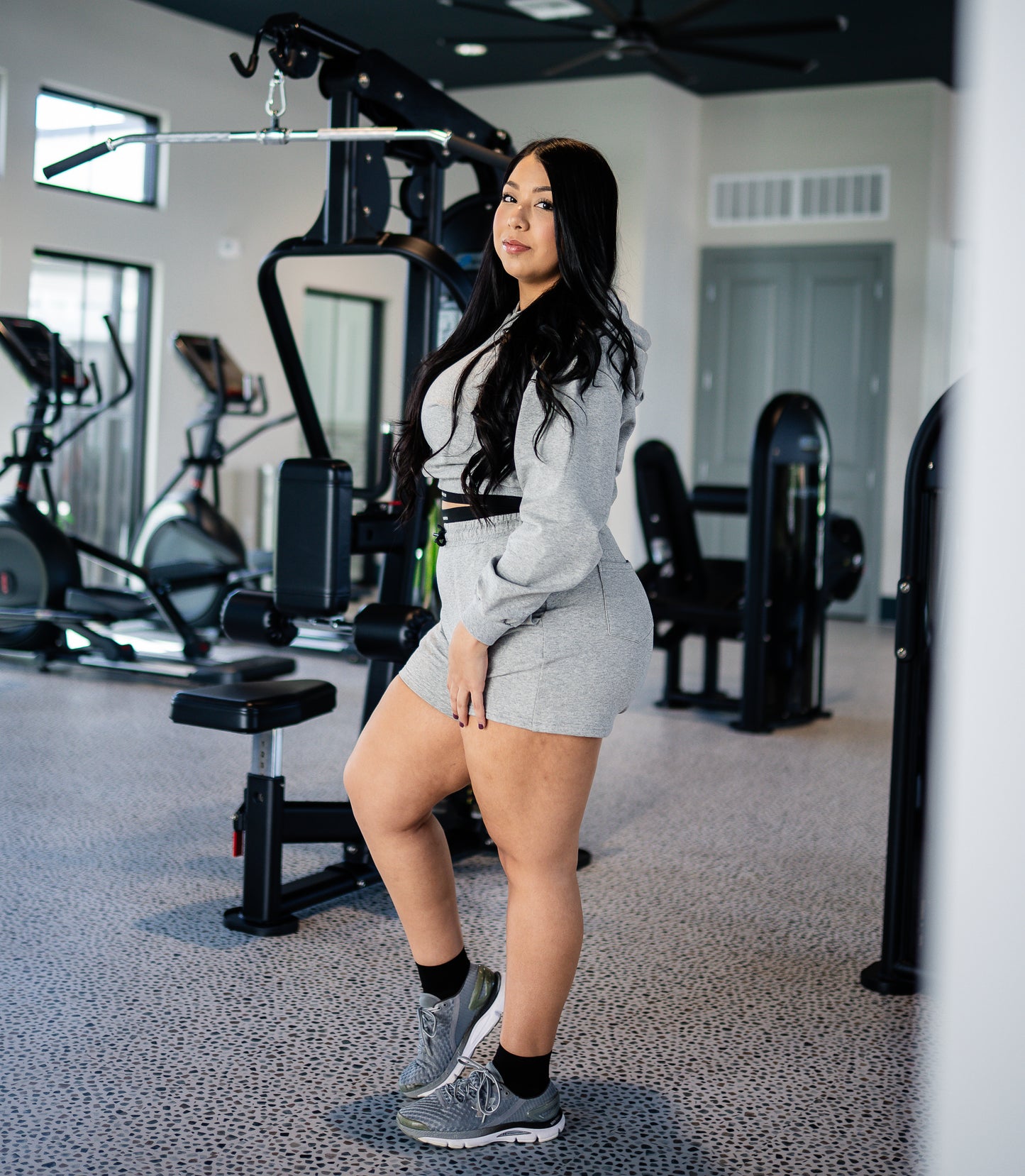 Serene Sweatshorts